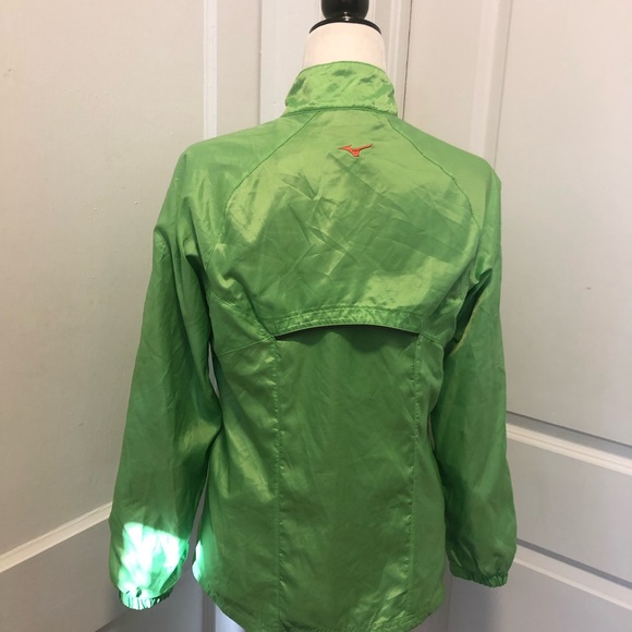 Mizuno ladies athletic full zip jacket size small - Picture 2 of 6